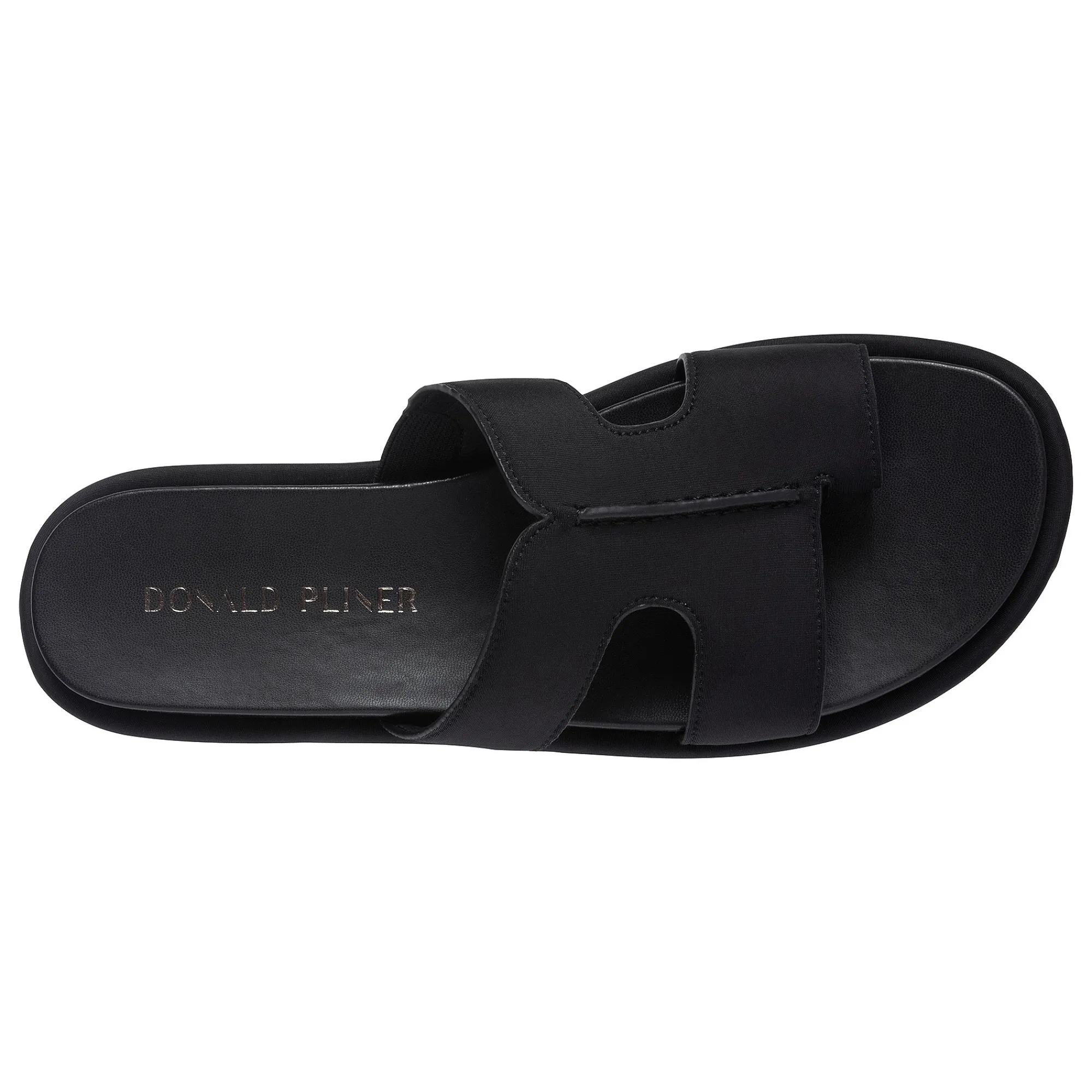 Sale Donald Pliner ADDARA Black Crepe