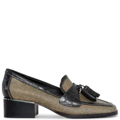 Best Donald Pliner AVI Black Raffia