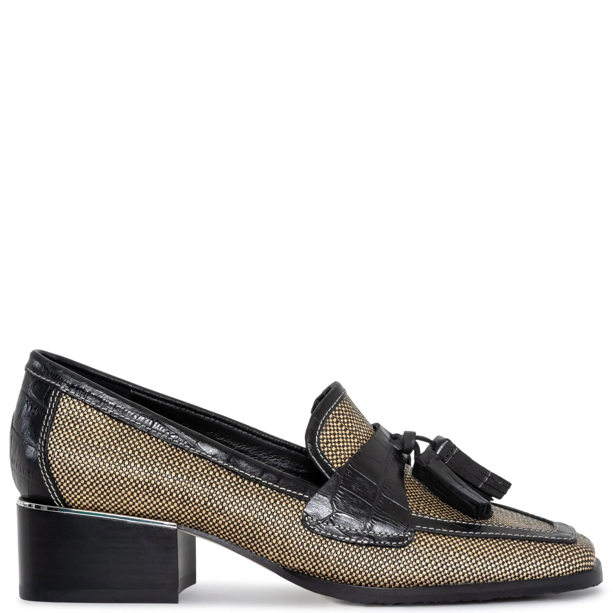 Best Donald Pliner AVI Black Raffia