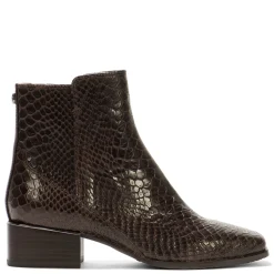 Donald Pliner AZIA Dark Brown Snake