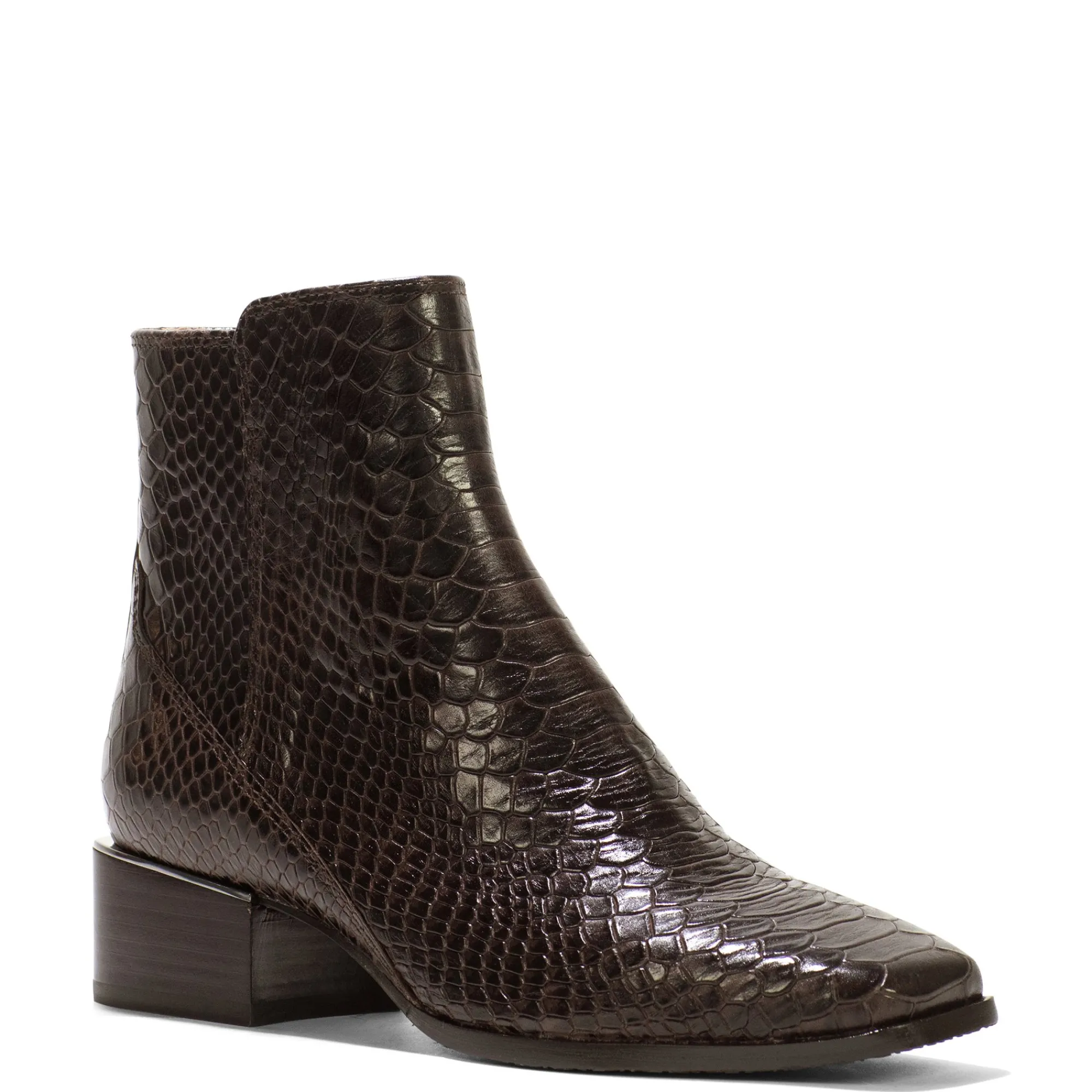 Donald Pliner AZIA Dark Brown Snake