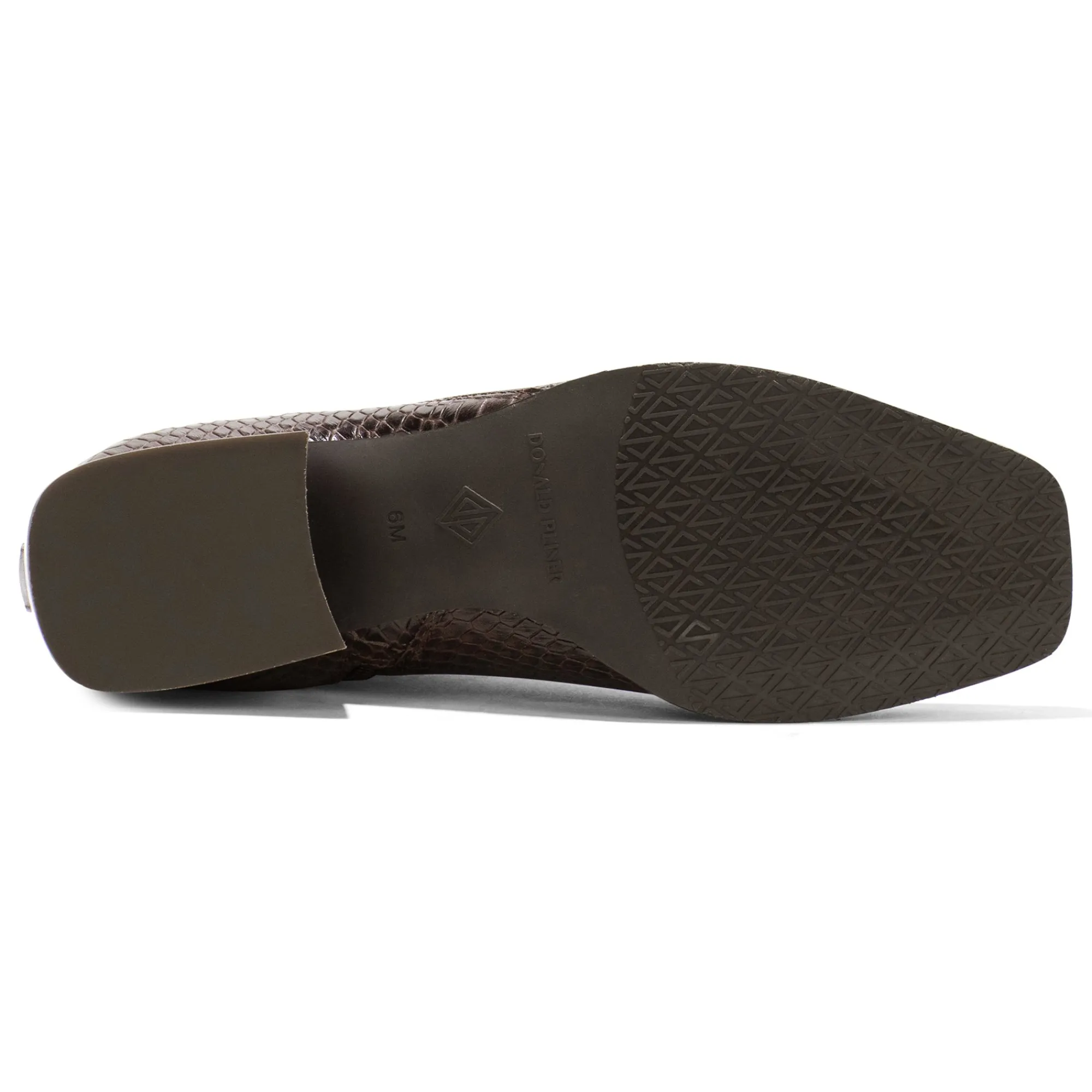 Donald Pliner AZIA Dark Brown Snake