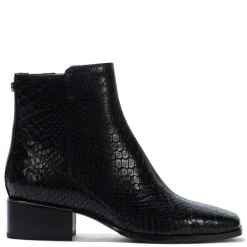 Discount Donald Pliner AZIA Black Snake
