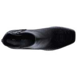 Discount Donald Pliner AZIA Black Snake