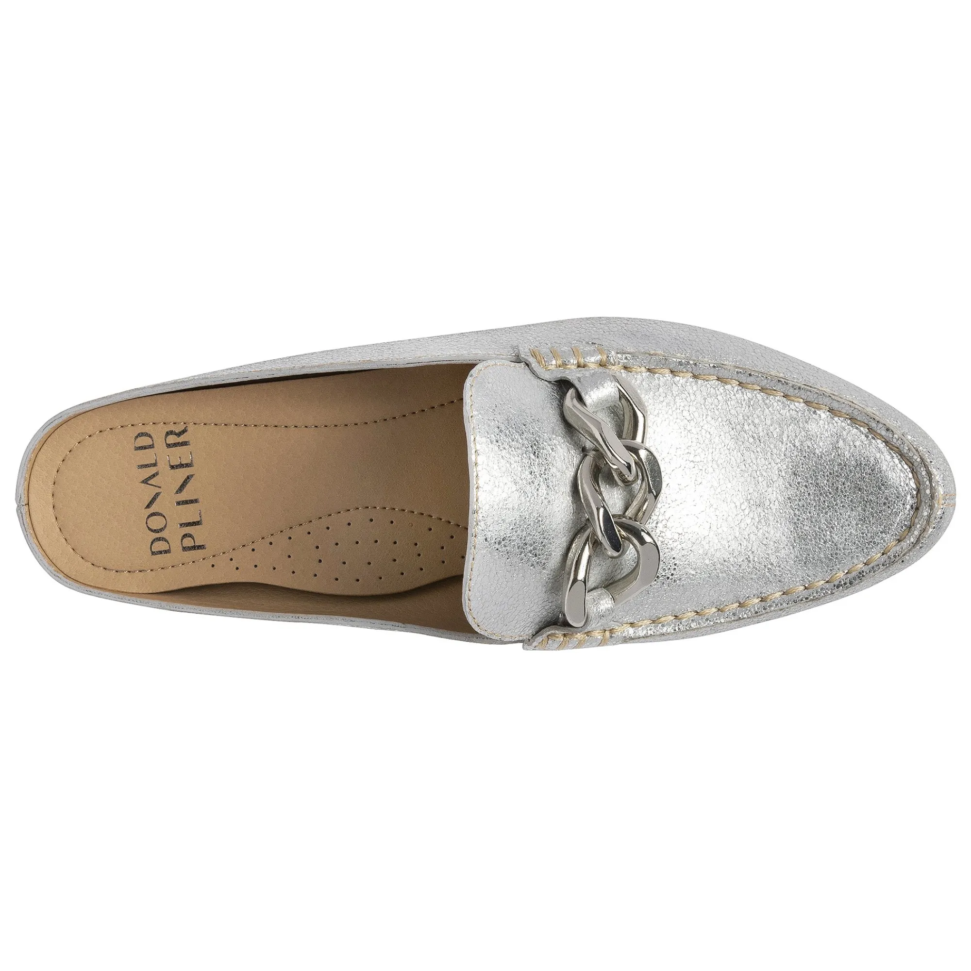 New Donald Pliner BLESS Silver