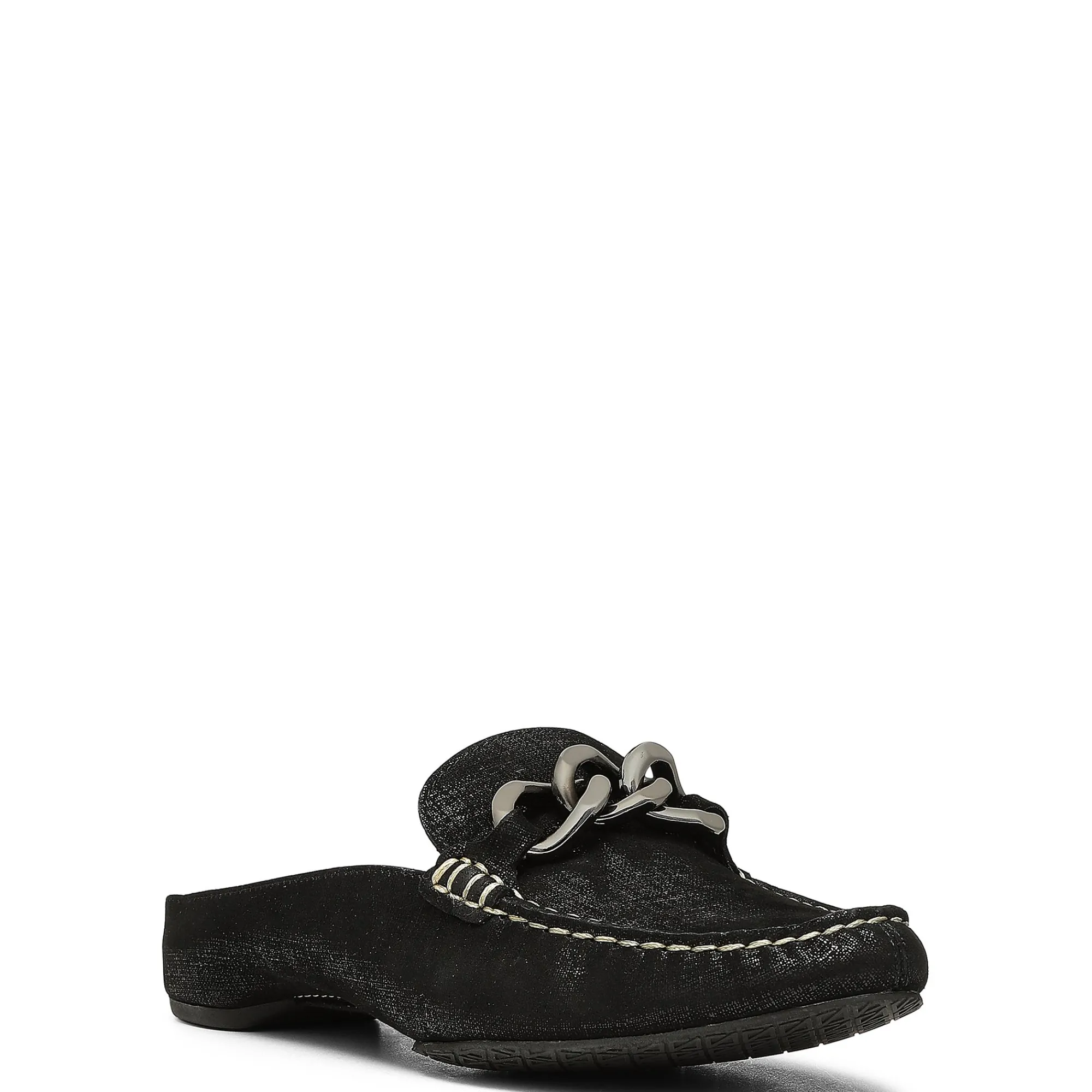 New Donald Pliner BLESS Black Metallic