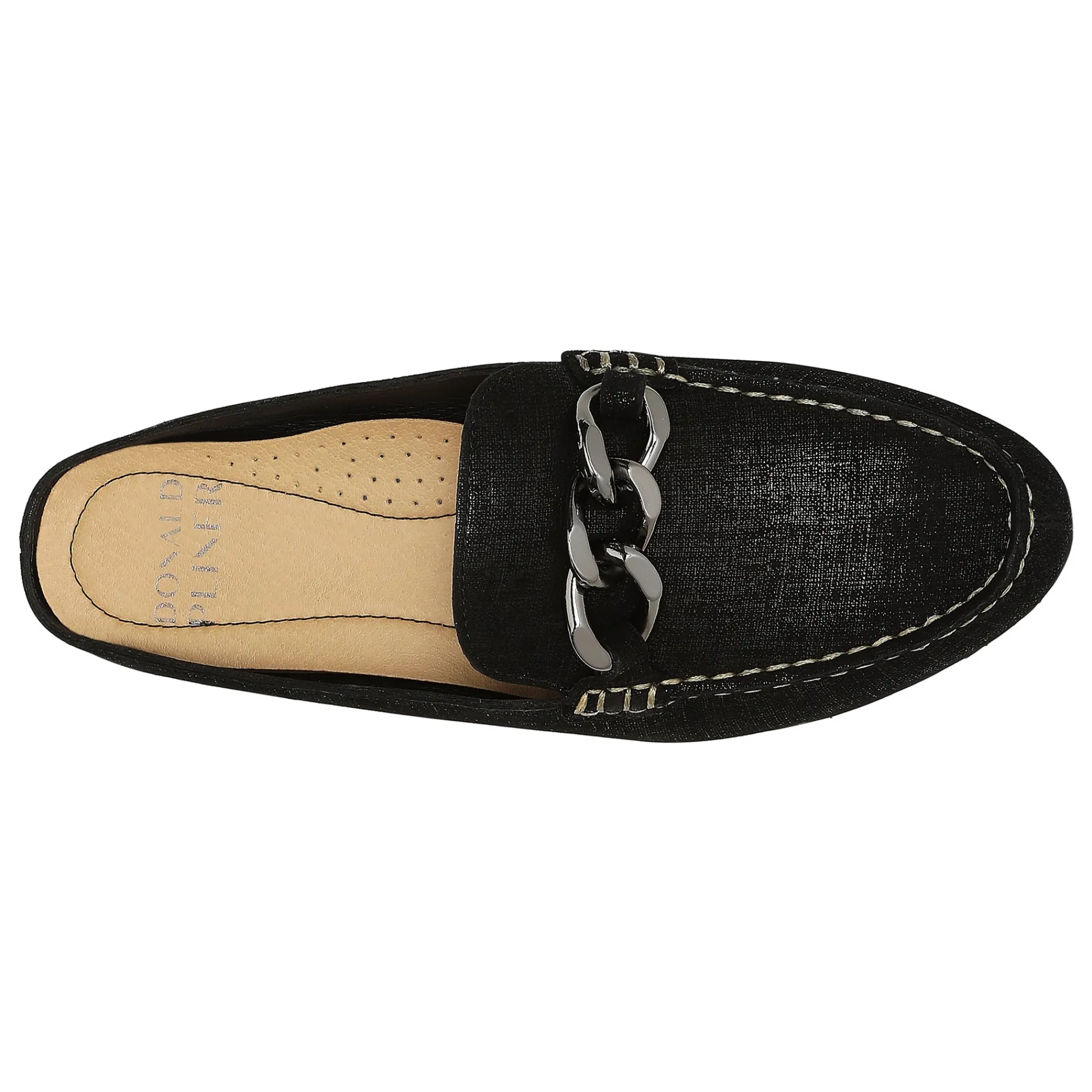 New Donald Pliner BLESS Black Metallic