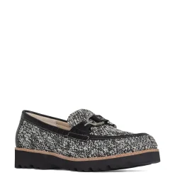 Outlet Donald Pliner CLIO Black White Raffia