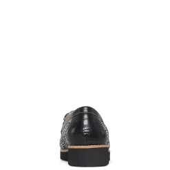 Outlet Donald Pliner CLIO Black White Raffia