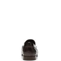 Donald Pliner DACIO Dark Brown Croco
