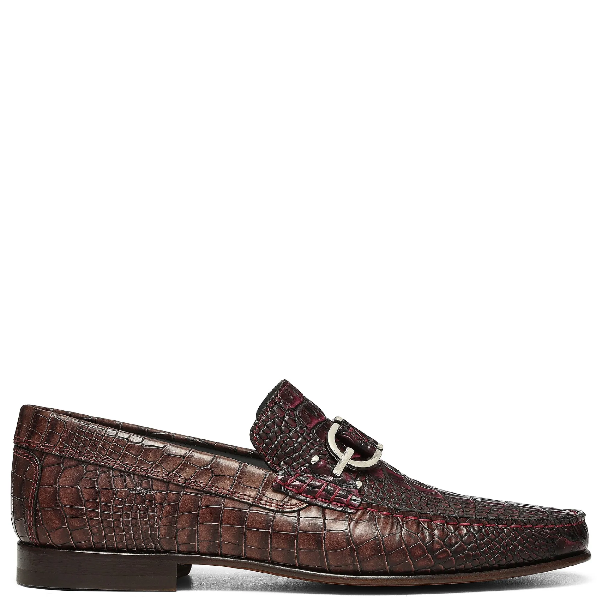 New Donald Pliner DACIO Oxblood Red