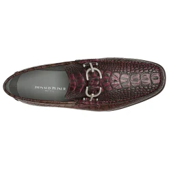 New Donald Pliner DACIO Oxblood Red