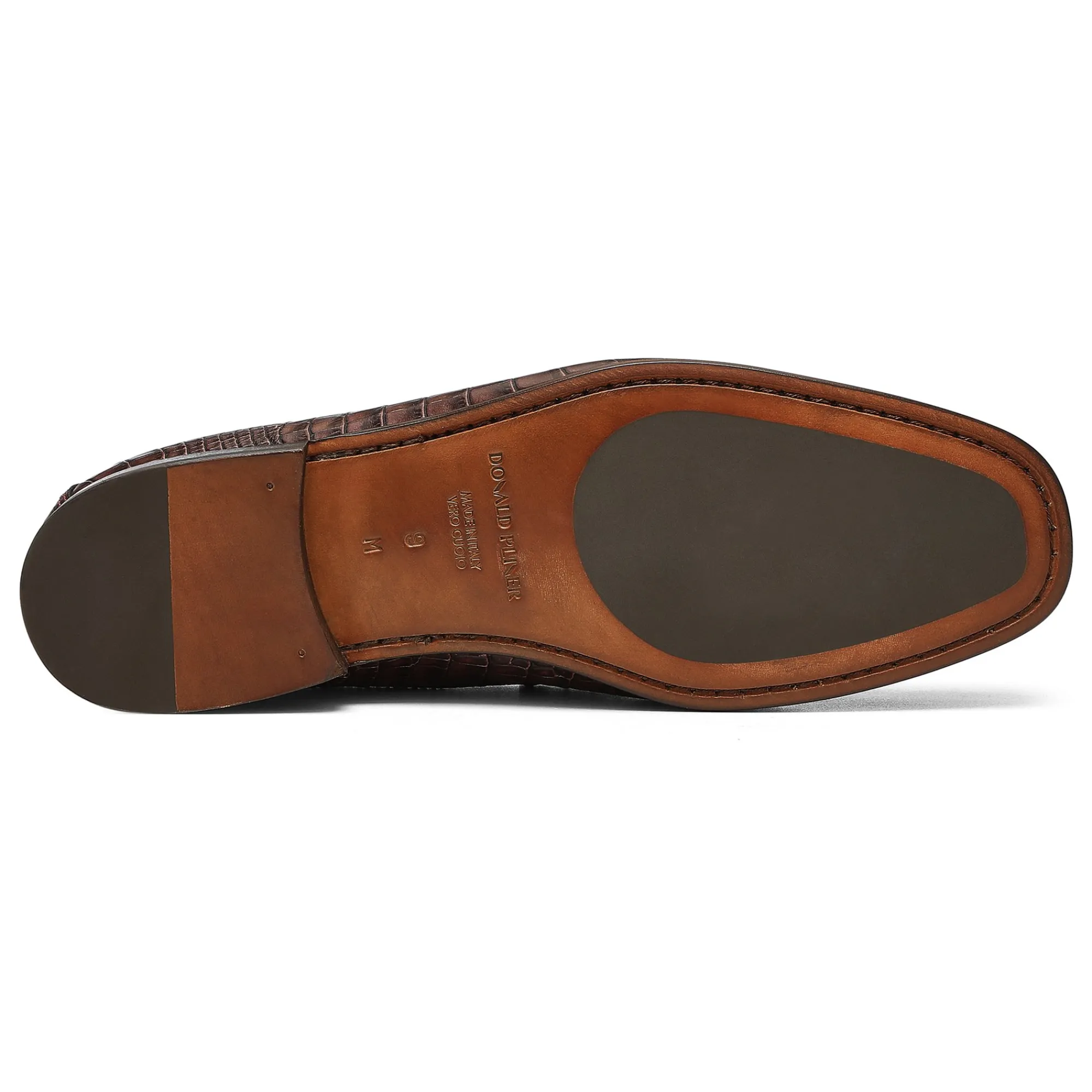 New Donald Pliner DACIO Oxblood Red