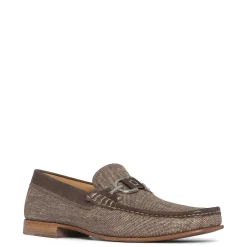Best Donald Pliner DACIO Brown Canvas