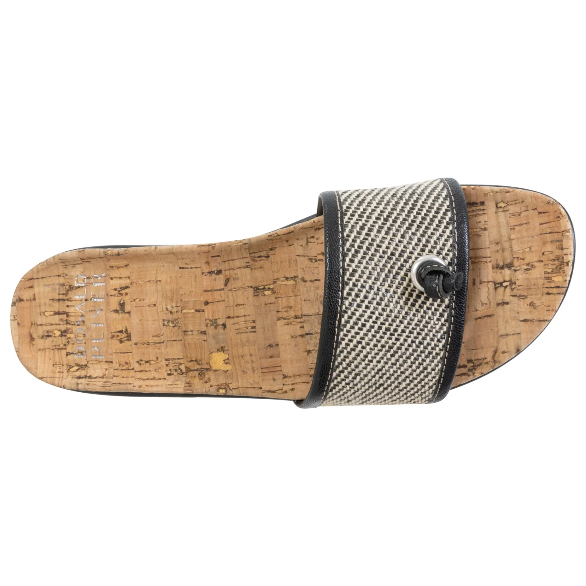 Outlet Donald Pliner FARRAH Black Canvas