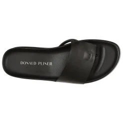 Outlet Donald Pliner FIFI Black Leather