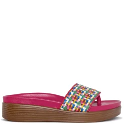 New Donald Pliner FIFI Multi Raffia