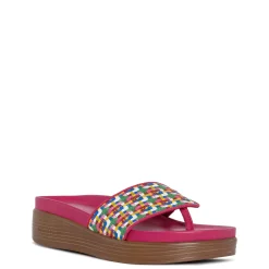 New Donald Pliner FIFI Multi Raffia