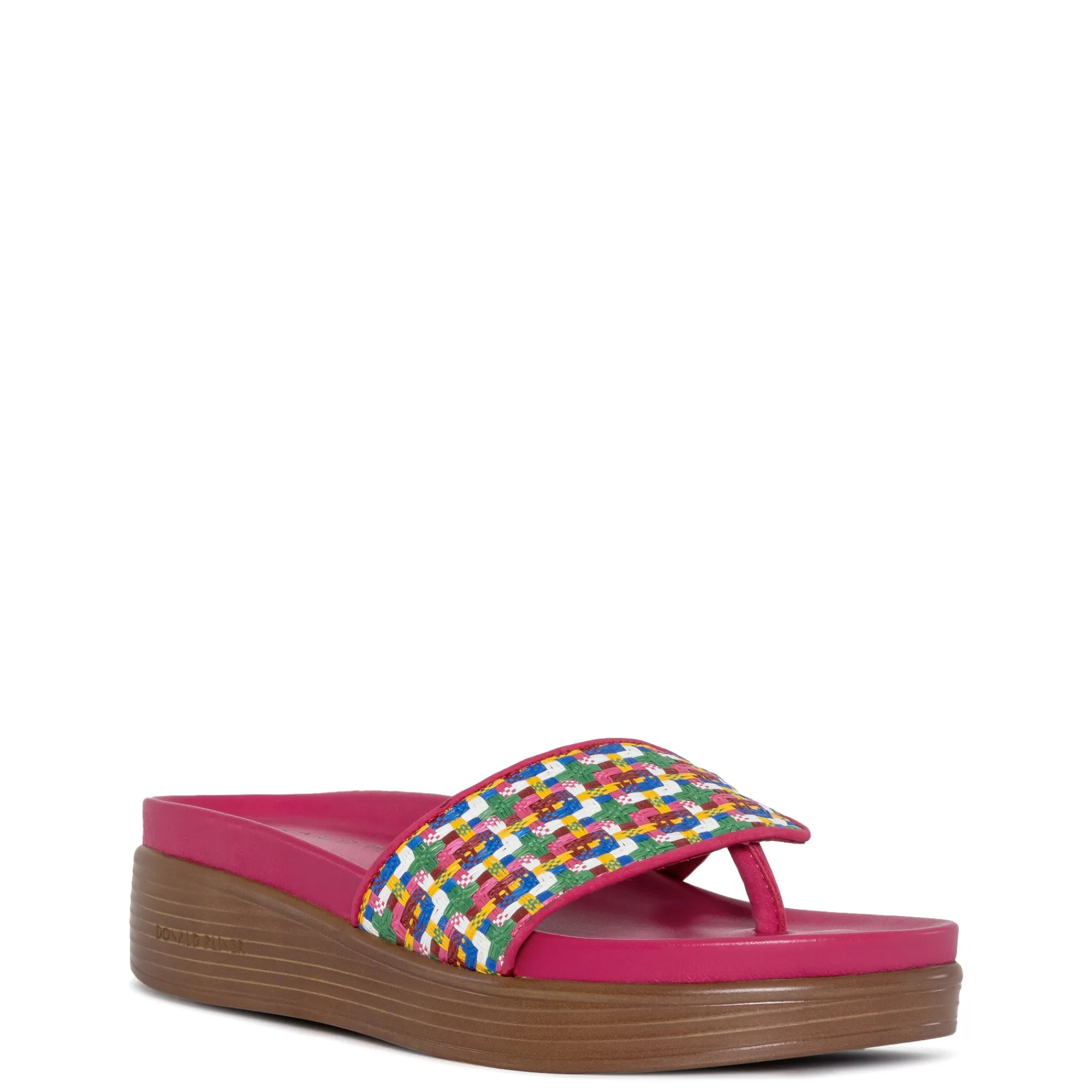New Donald Pliner FIFI Multi Raffia