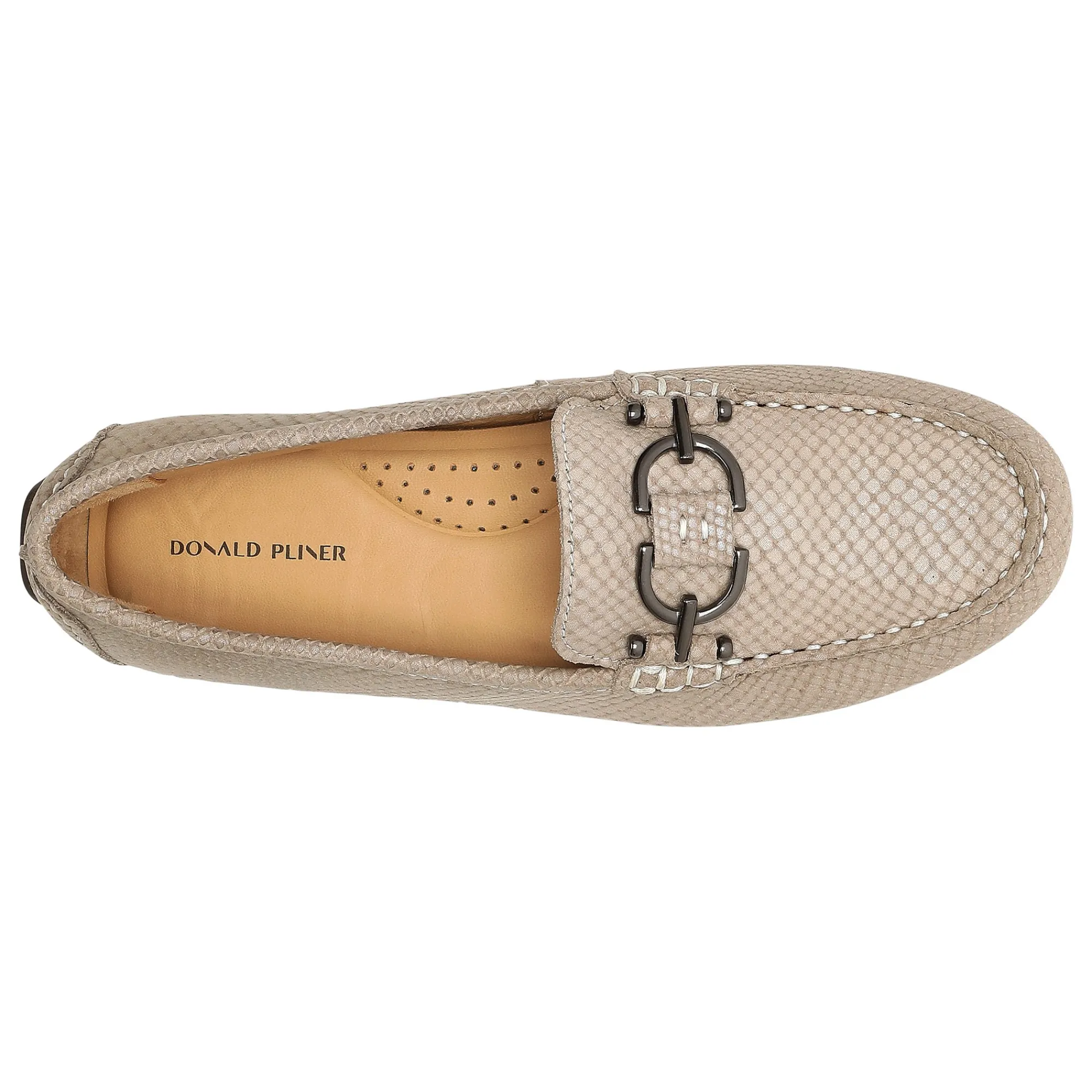 Online Donald Pliner GIOVANNA Light Taupe Snake