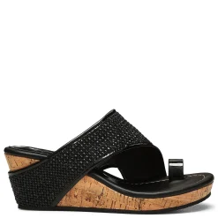 Best Donald Pliner GYER Black Raffia