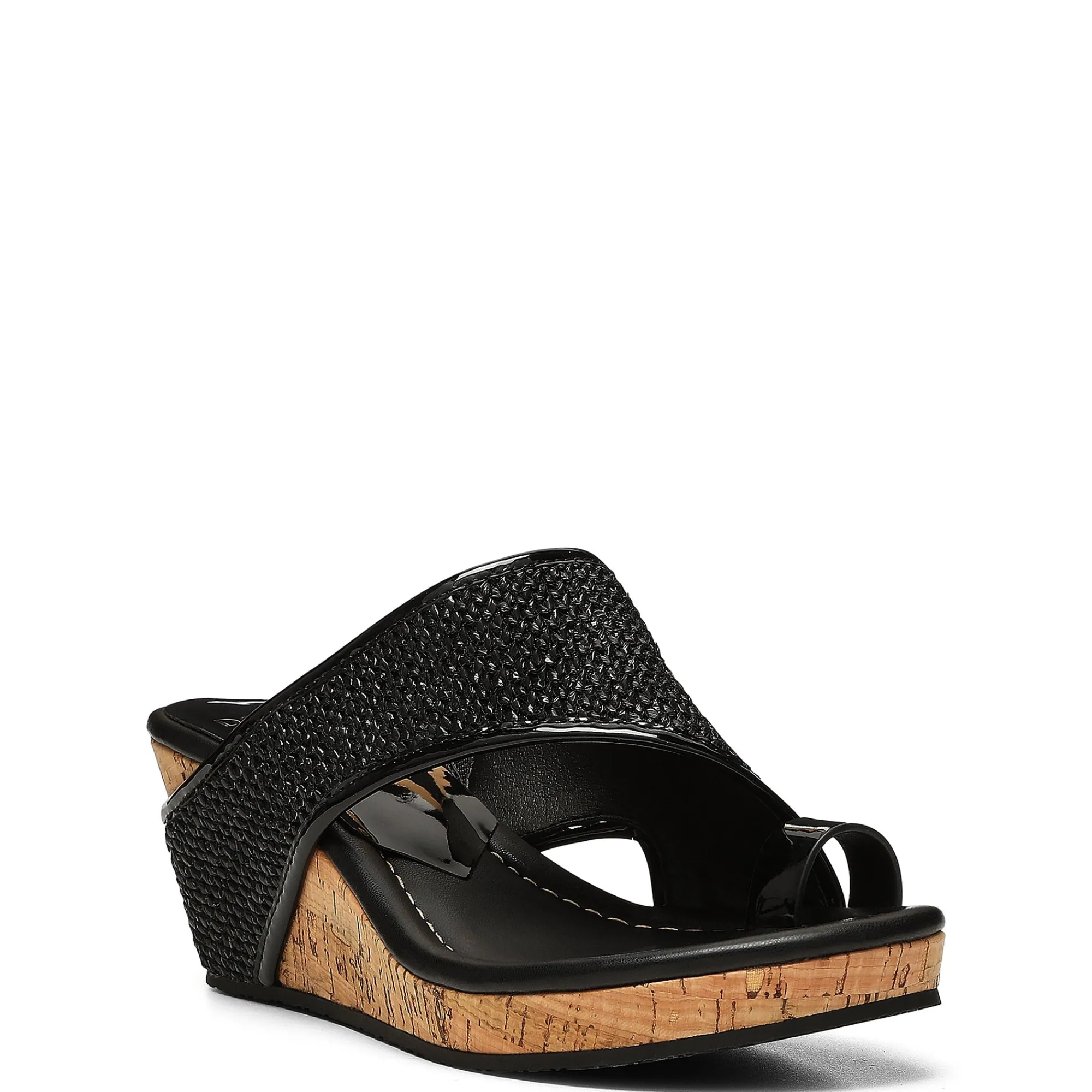 Best Donald Pliner GYER Black Raffia