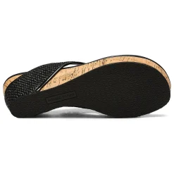 Best Donald Pliner GYER Black Raffia