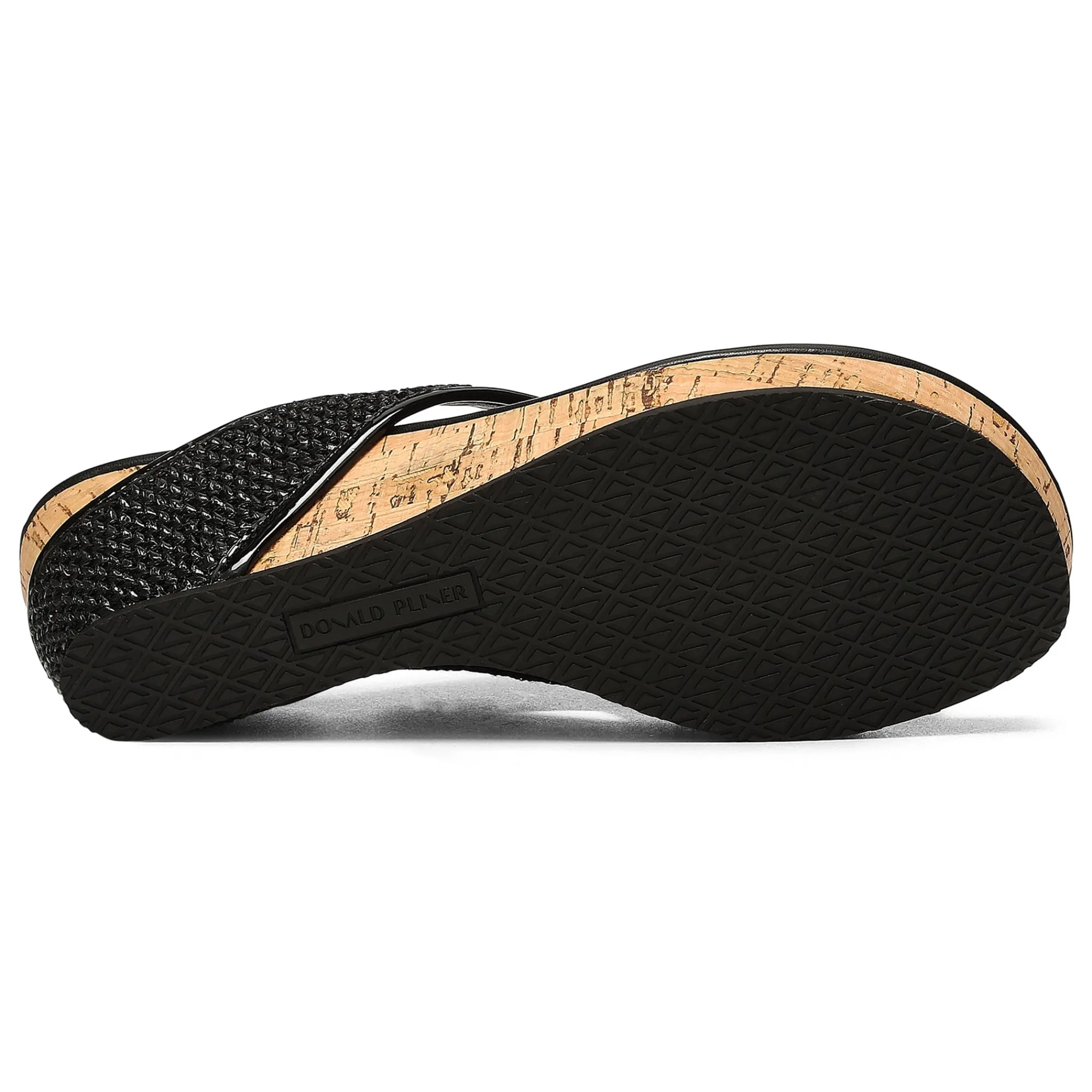 Best Donald Pliner GYER Black Raffia