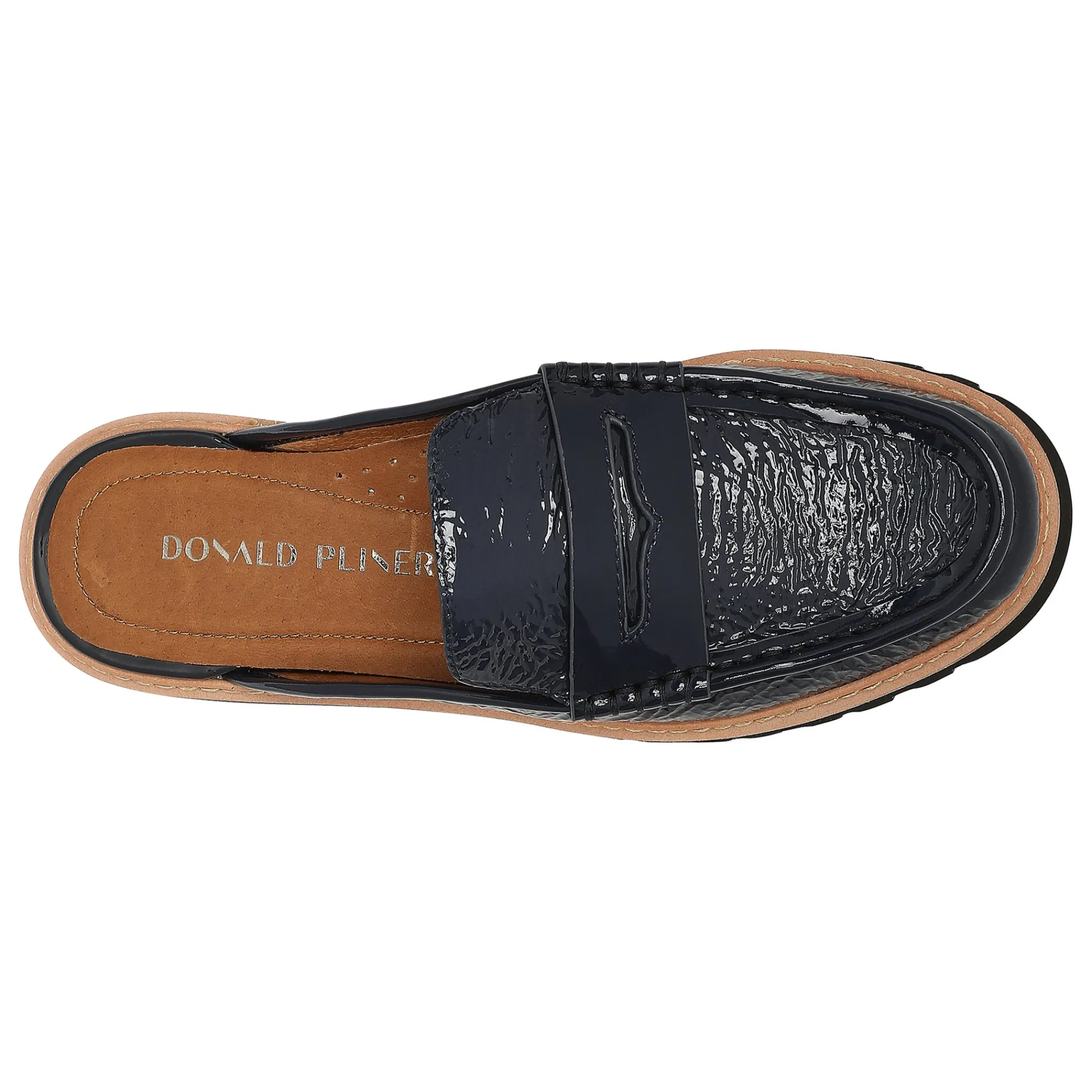 New Donald Pliner Hillie Navy
