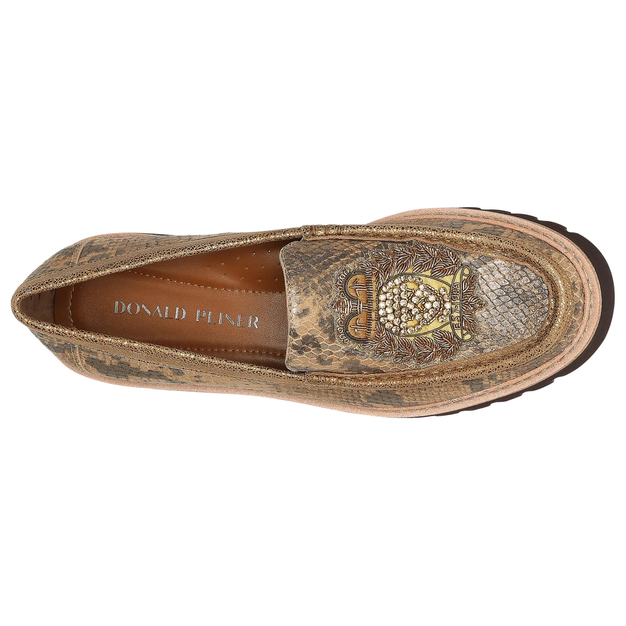 Outlet Donald Pliner HOPE Light Bronze