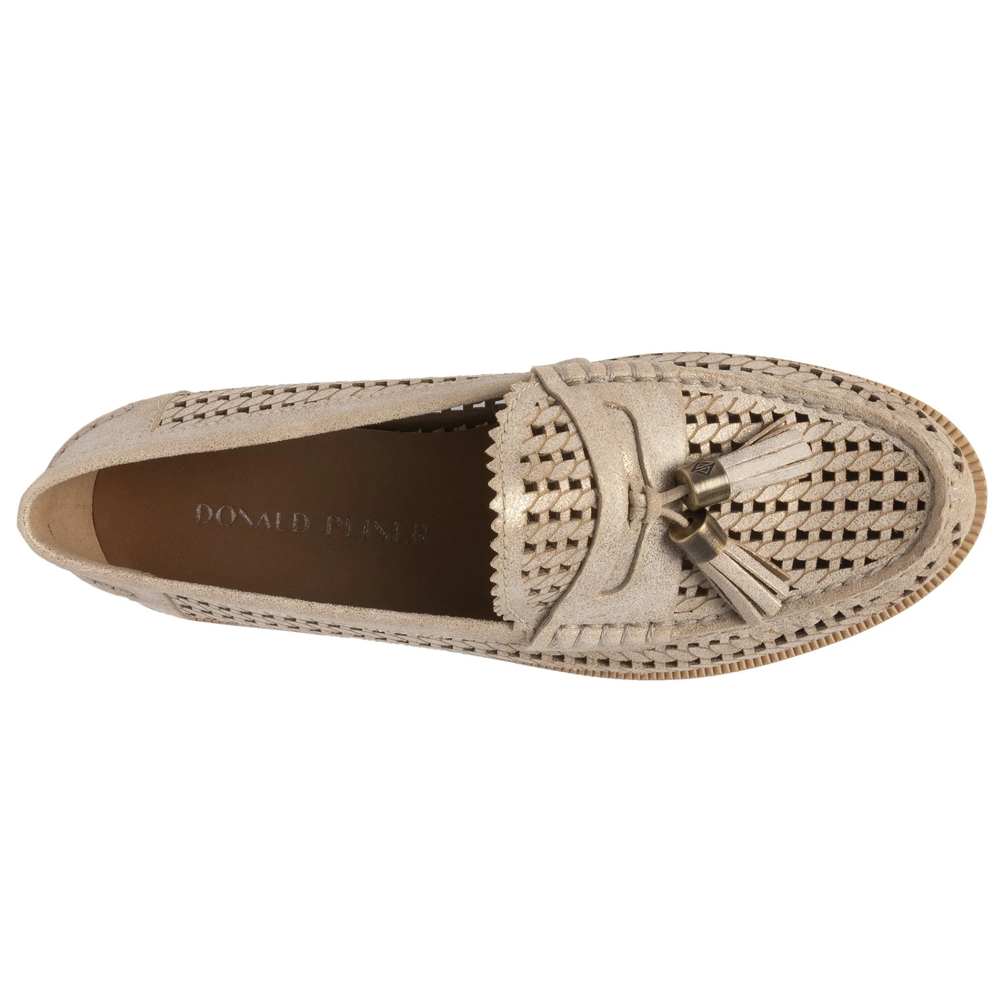 Clearance Donald Pliner LENNY Light Bronze