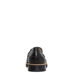 New Donald Pliner LENNY Black Textured