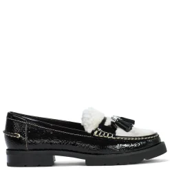 Hot Donald Pliner LENNY Black Shearling