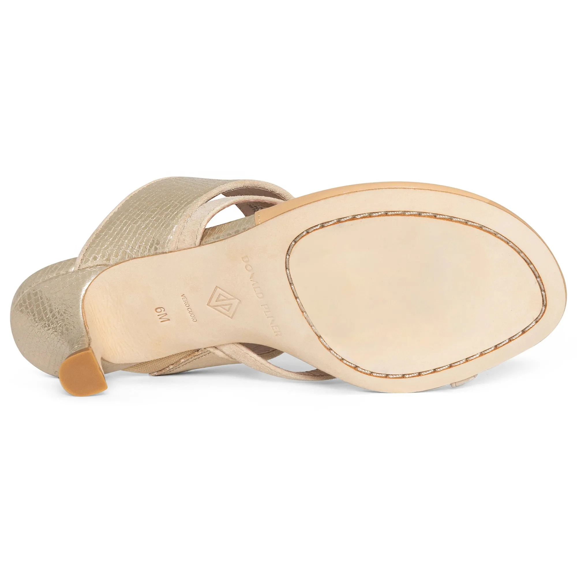 Online Donald Pliner LOUKA Sand Platino
