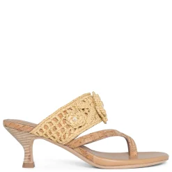 Donald Pliner LOUKA Natural Crochet
