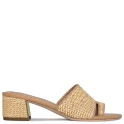 Outlet Donald Pliner MELROS Camel Raffia