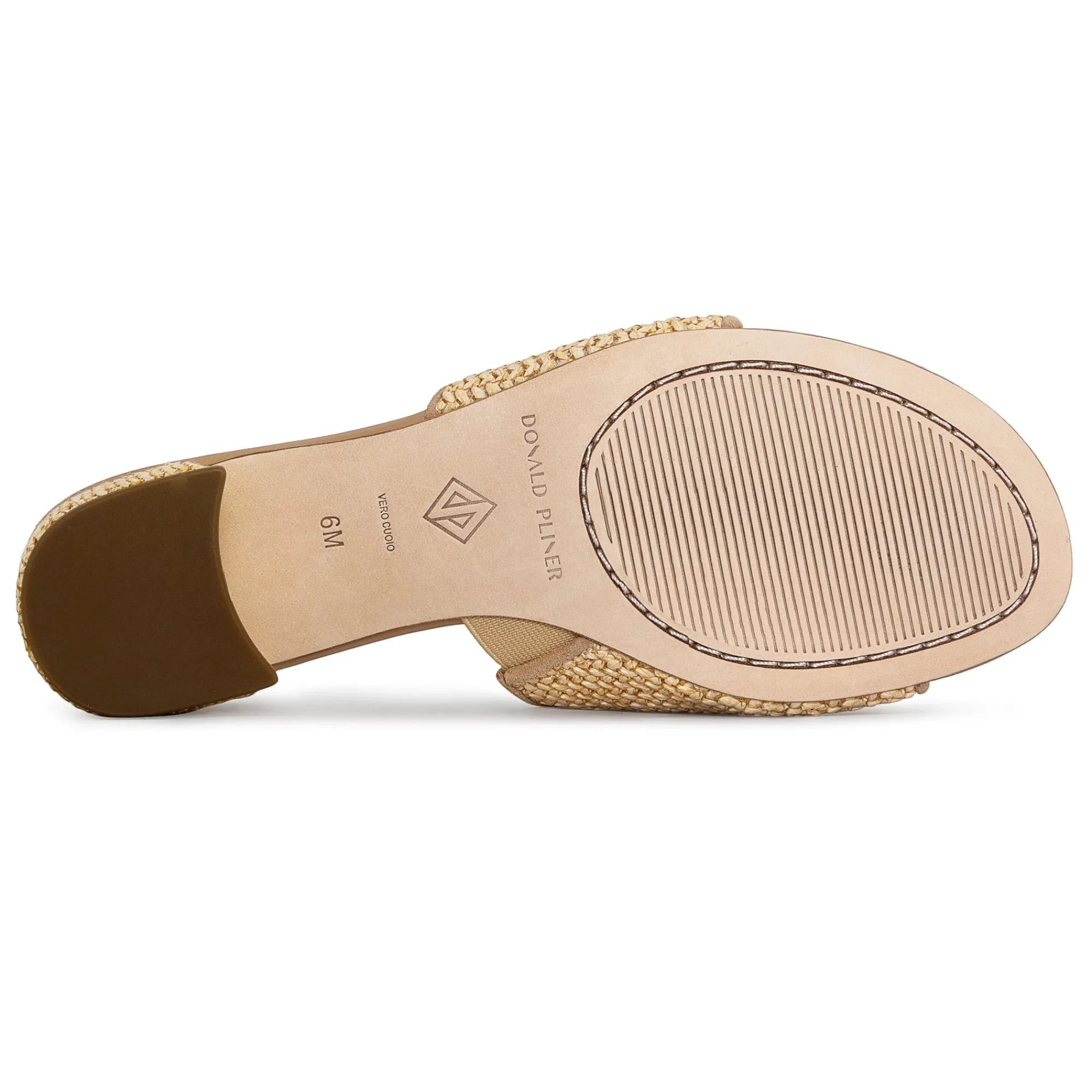 Outlet Donald Pliner MELROS Camel Raffia