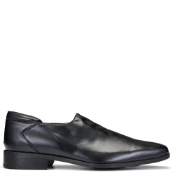 Discount Donald Pliner REX Black Stretch Nappa