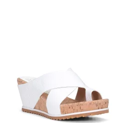 Best Donald Pliner SISU MED WEDGE White / Cork