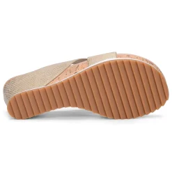 Best Donald Pliner SISU MED WEDGE Platino / Cork