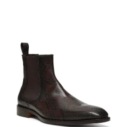 Donald Pliner SLOAN Dark Brown Snake