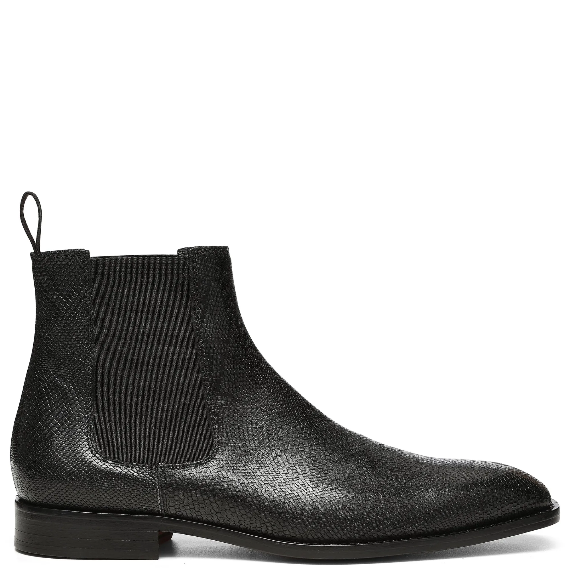 Discount Donald Pliner SLOAN Black Snake