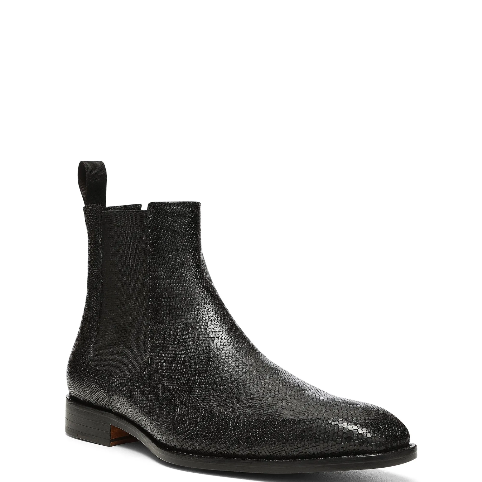 Discount Donald Pliner SLOAN Black Snake
