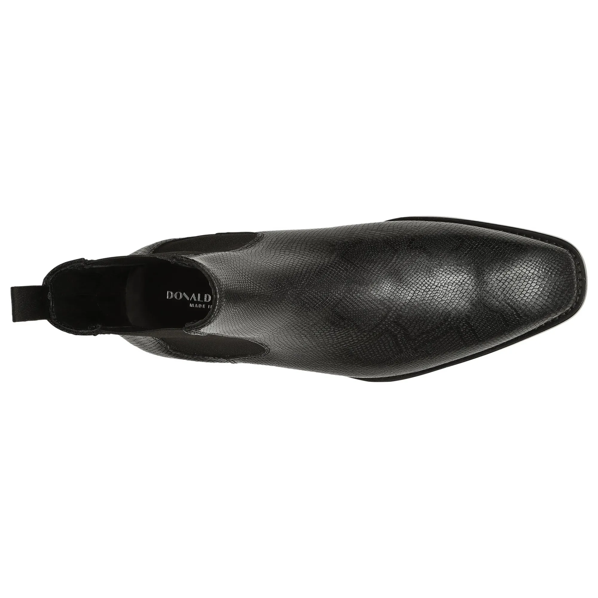 Discount Donald Pliner SLOAN Black Snake