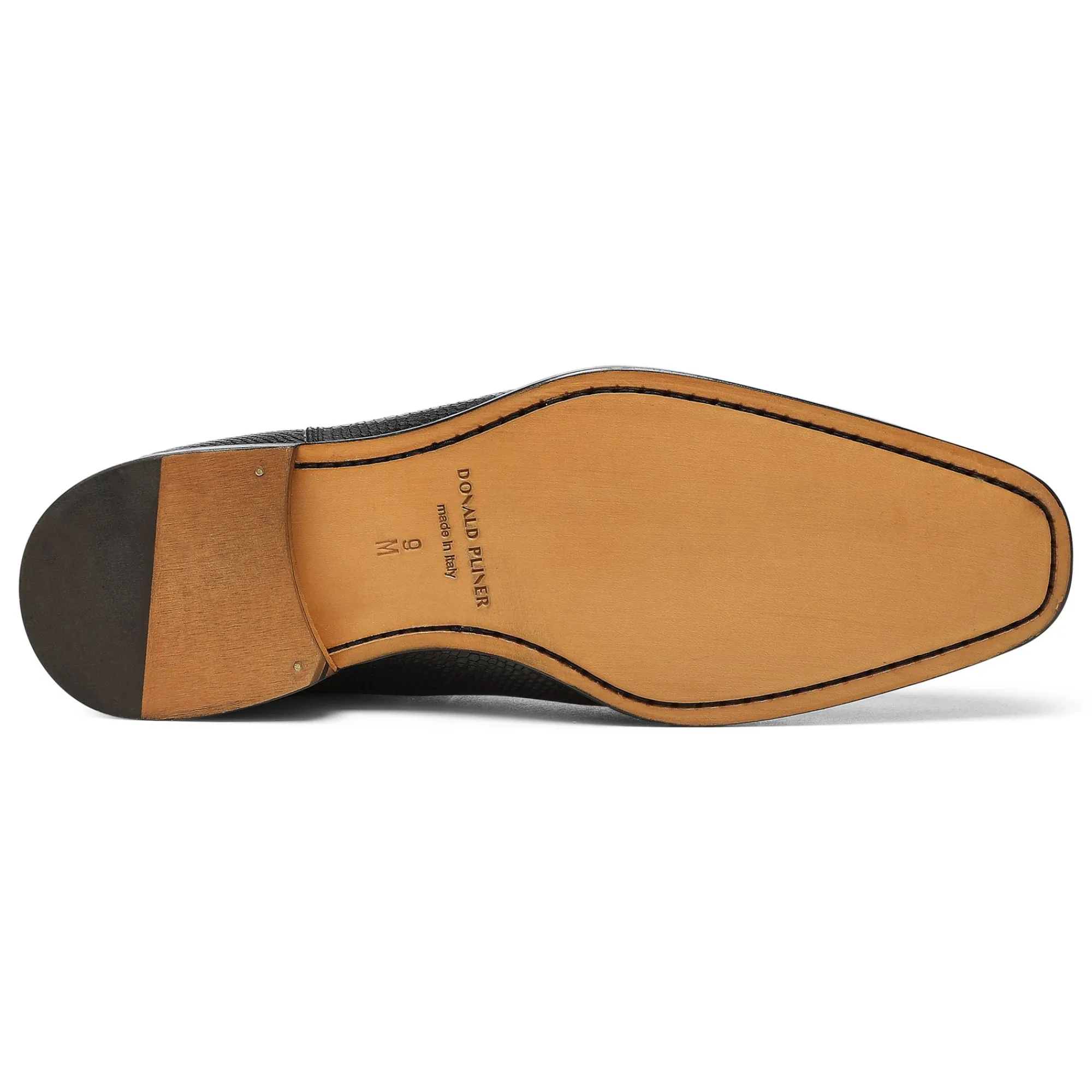 Discount Donald Pliner SLOAN Black Snake