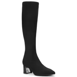 Donald Pliner SOUMA Black Crepe