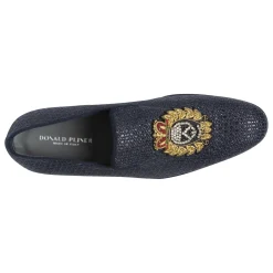 Best Donald Pliner SPENCER Navy Raffia
