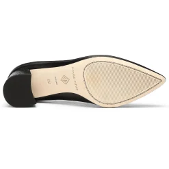 Discount Donald Pliner SUZETTE Black Leather