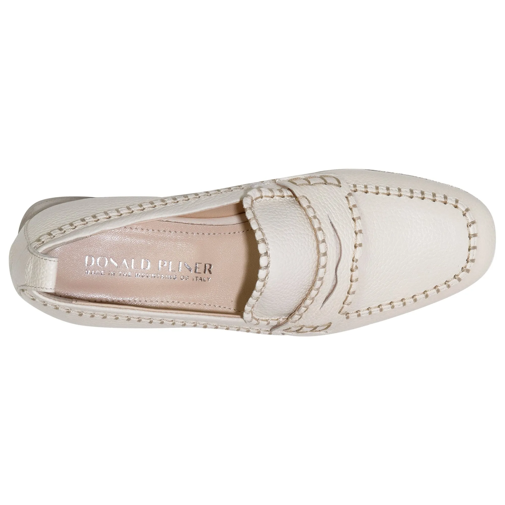 New Donald Pliner UPTON Off White