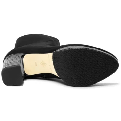 Outlet Donald Pliner ZARI Black Suede
